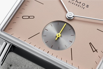 Ladies' watch NOMOS GLASHÜTTE, Tetra – Die Kapriziöse / 29.50mm × 29.50mm, SKU: 474 | watchphilosophy.co.uk