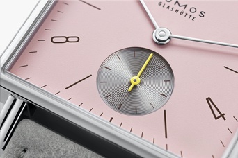 Ladies' watch NOMOS GLASHÜTTE, Tetra – Die Wildentschlossene / 29.50mm × 29.50mm, SKU: 476 | watchphilosophy.co.uk