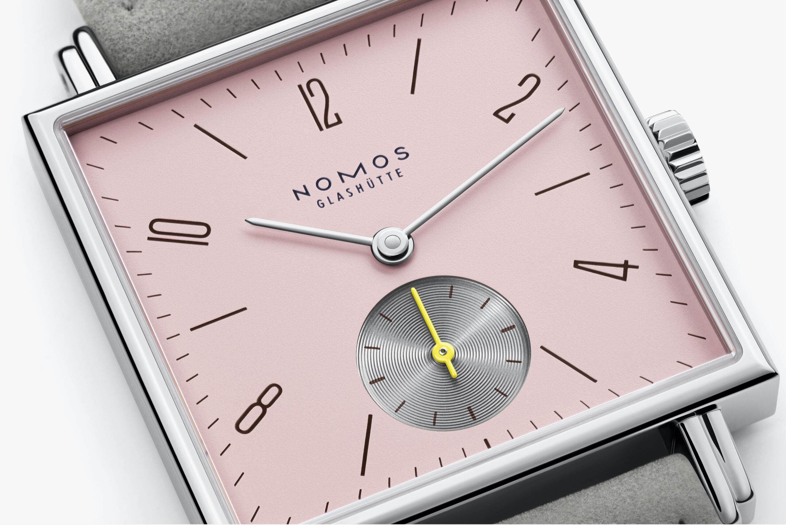 Ladies' watch NOMOS GLASHÜTTE, Tetra – Die Wildentschlossene / 29.50mm × 29.50mm, SKU: 476 | watchphilosophy.co.uk