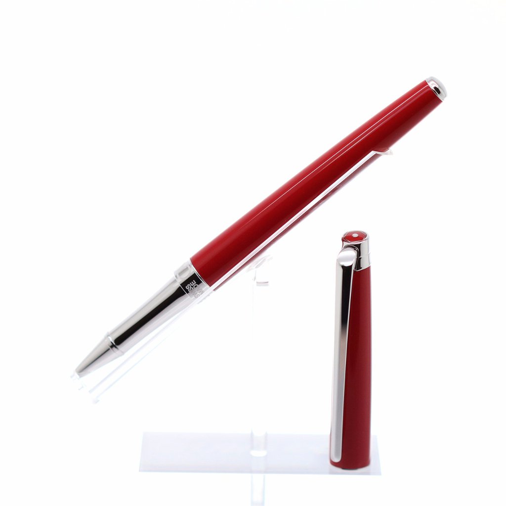 CARAN D’ACHE, Léman Slim Scarlet Red Roller Pen, SKU: 4771.770 | watchphilosophy.co.uk