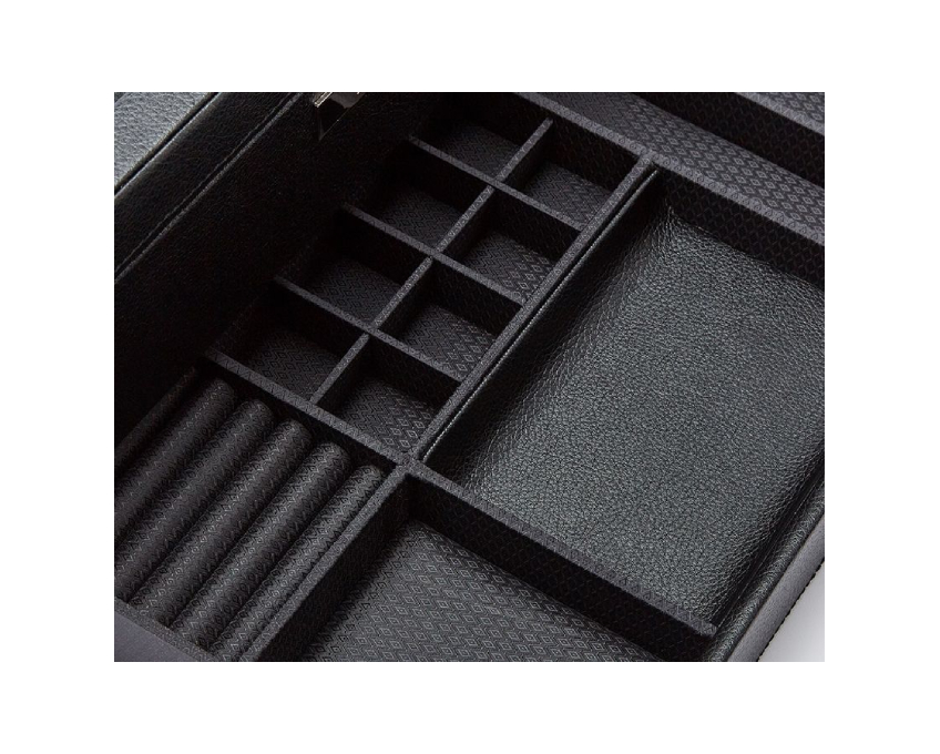 WOLF 1834, Roadster 10pc Watch Box With Drawer, SKU: 477656 | watchphilosophy.co.uk