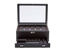 WOLF 1834, Roadster 10pc Watch Box With Drawer, SKU: 477656 | watchphilosophy.co.uk