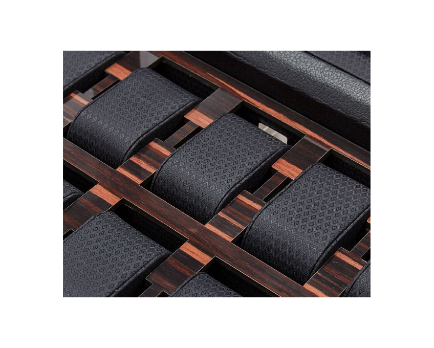 WOLF 1834, Roadster 10pc Watch Box With Drawer, SKU: 477656 | watchphilosophy.co.uk