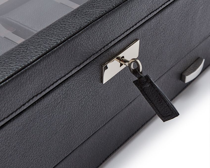 WOLF 1834, Roadster 10pc Watch Box With Drawer, SKU: 477656 | watchphilosophy.co.uk