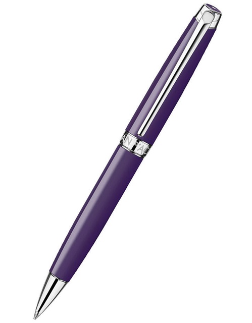 CARAN D’ACHE, Léman Lilac Ballpoint Pen, SKU: 4789.110 | watchphilosophy.co.uk