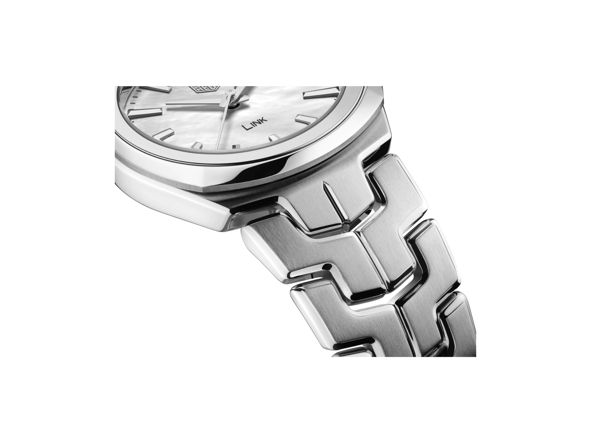 Ladies' watch TAG HEUER, Link Quartz / 32mm, SKU: WBC1310.BA0600 | watchphilosophy.co.uk