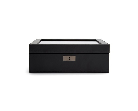 WOLF 1834, Axis 8pc Watch Box, SKU: 488003 | watchphilosophy.co.uk