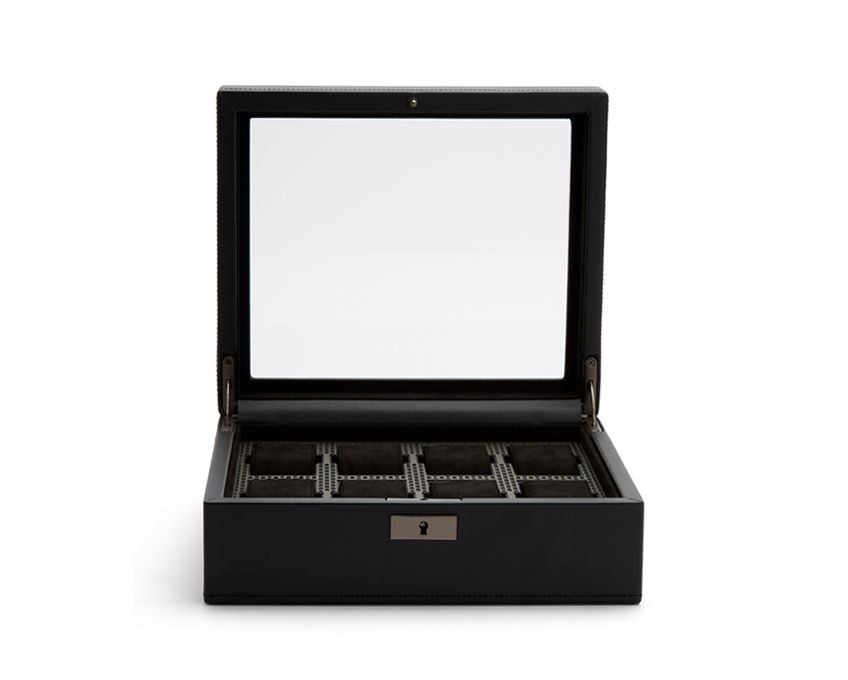 WOLF 1834, Axis 8pc Watch Box, SKU: 488003 | watchphilosophy.co.uk