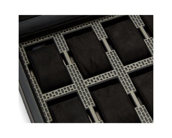 WOLF 1834, Axis 8pc Watch Box, SKU: 488003 | watchphilosophy.co.uk