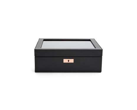 WOLF 1834, Axis 8pc Watch Box, SKU: 488016 | watchphilosophy.co.uk
