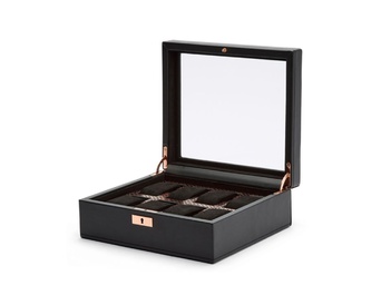 WOLF 1834, Axis 8pc Watch Box, SKU: 488016 | watchphilosophy.co.uk