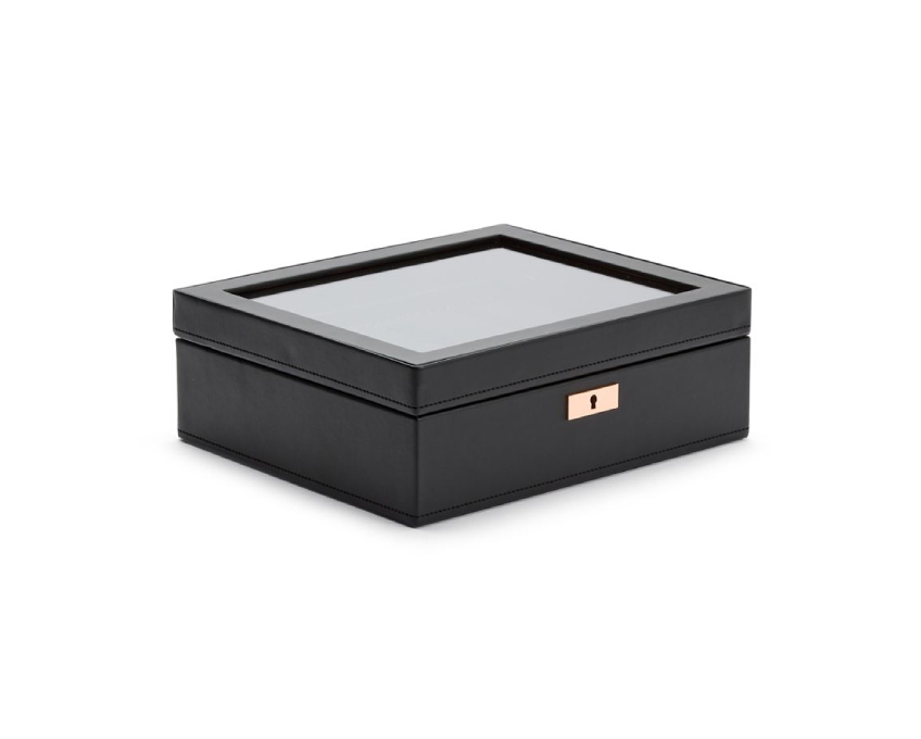 WOLF 1834, Axis 8pc Watch Box, SKU: 488016 | watchphilosophy.co.uk