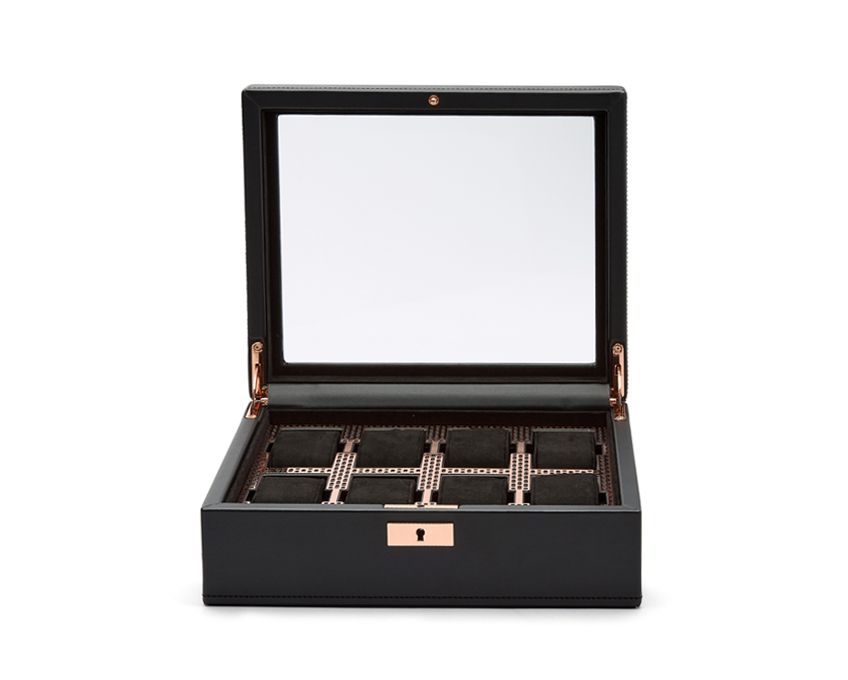 WOLF 1834, Axis 8pc Watch Box, SKU: 488016 | watchphilosophy.co.uk