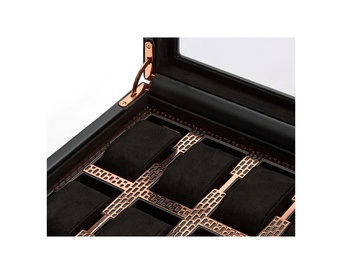 WOLF 1834, Axis 8pc Watch Box, SKU: 488016 | watchphilosophy.co.uk