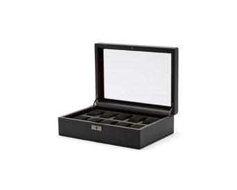 WOLF 1834, Axis 10pc Watch Box, SKU: 488103 | watchphilosophy.co.uk