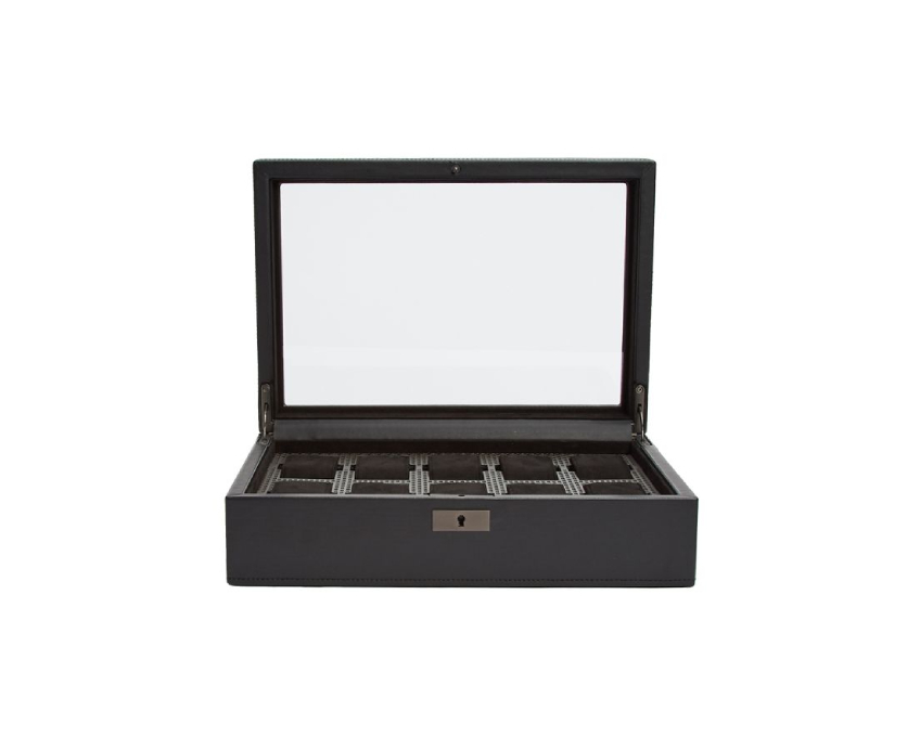 WOLF 1834, Axis 10pc Watch Box, SKU: 488103 | watchphilosophy.co.uk