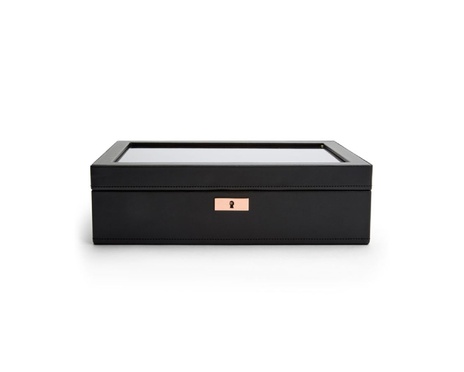 WOLF 1834, Axis 10pc Watch Box, SKU: 488116 | watchphilosophy.co.uk