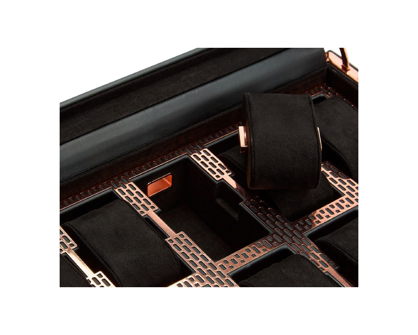 WOLF 1834, Axis 10pc Watch Box, SKU: 488116 | watchphilosophy.co.uk