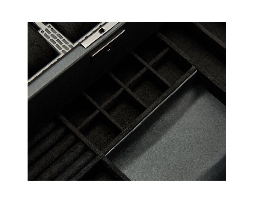 WOLF 1834, Axis 10pc Watch Box With Drawer, SKU: 488203 | watchphilosophy.co.uk