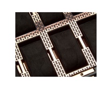 WOLF 1834, Axis 10pc Watch Box With Drawer, SKU: 488216 | watchphilosophy.co.uk