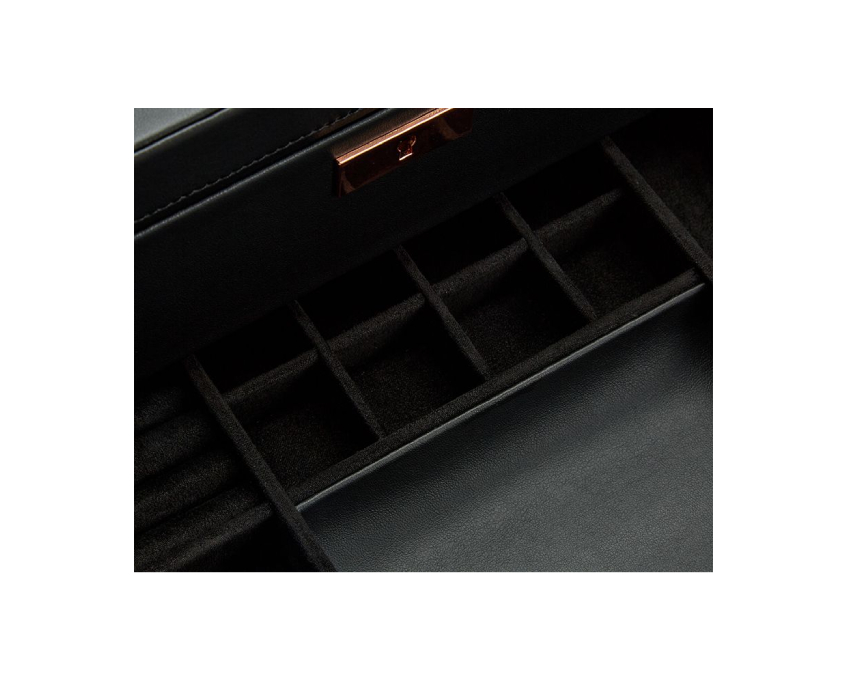 WOLF 1834, Axis 10pc Watch Box With Drawer, SKU: 488216 | watchphilosophy.co.uk