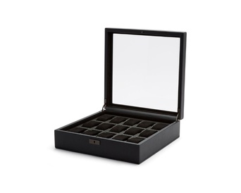 WOLF 1834, Axis 15pc Watch Box, SKU: 488303 | watchphilosophy.co.uk