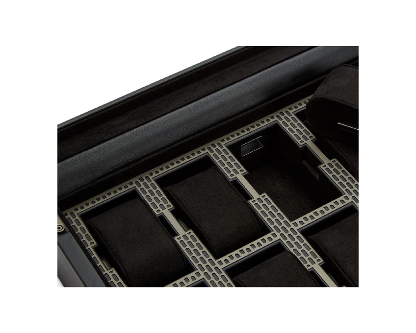 WOLF 1834, Axis 15pc Watch Box, SKU: 488303 | watchphilosophy.co.uk