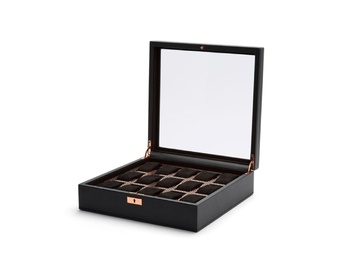 WOLF 1834, Axis 15pc Watch Box, SKU: 488316 | watchphilosophy.co.uk