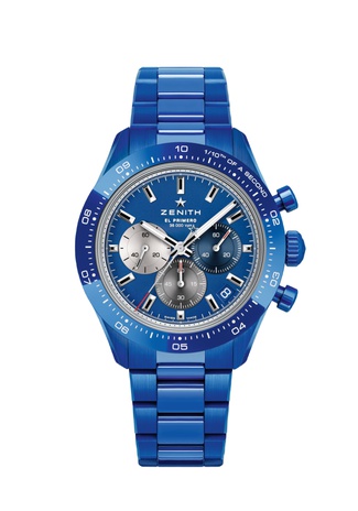 Men's watch / unisex ZENITH, Chronomaster Sport 160th Anniversary Edition / 41mm, SKU: 49.3102.3600/51.M3100 | watchphilosophy.co.uk