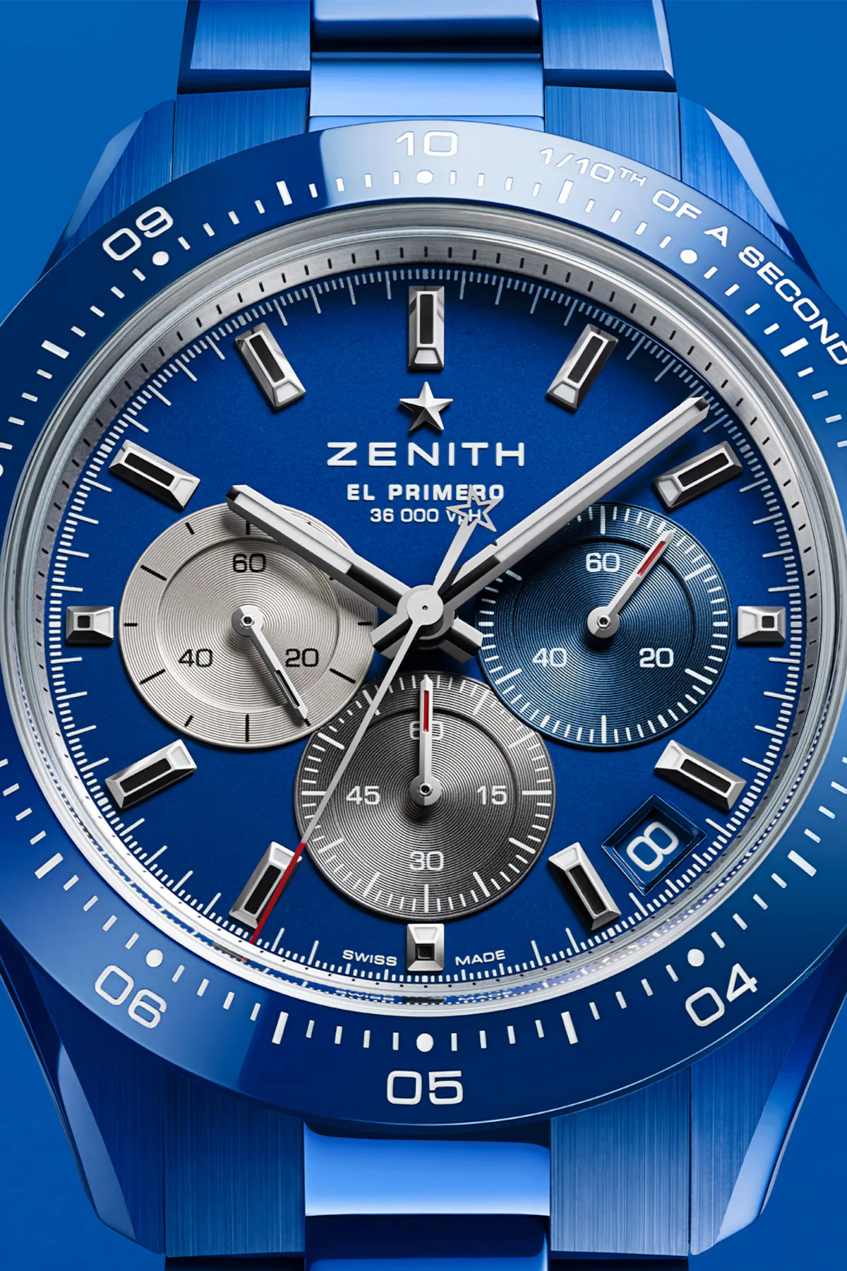 Men's watch / unisex ZENITH, Chronomaster Sport 160th Anniversary Edition / 41mm, SKU: 49.3102.3600/51.M3100 | watchphilosophy.co.uk