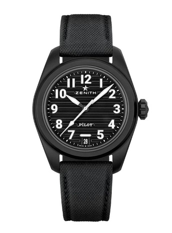 Men's watch / unisex ZENITH, Pilot Automatic / 40mm, SKU: 49.4000.3620/21.I001 | watchphilosophy.co.uk