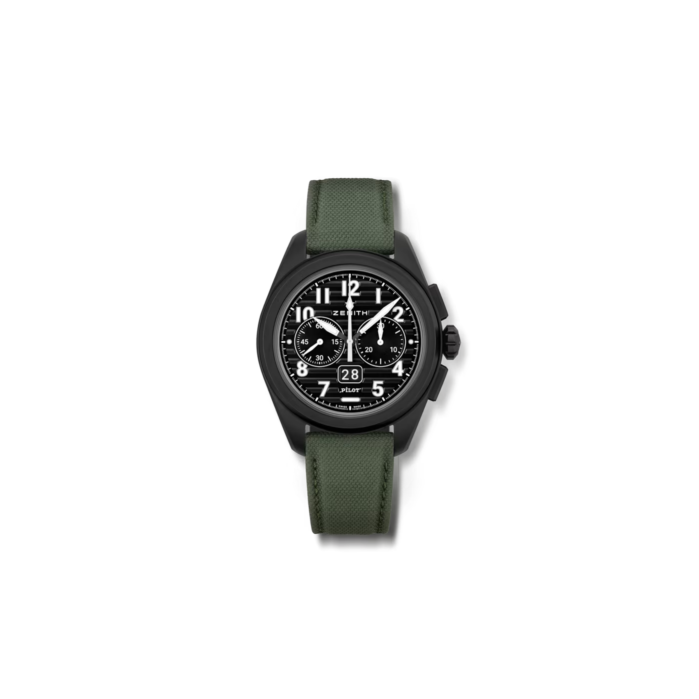Men's watch / unisex ZENITH, Pilot Big Date Flyback / 42.50mm, SKU: 49.4000.3652/21.I001 | watchphilosophy.co.uk