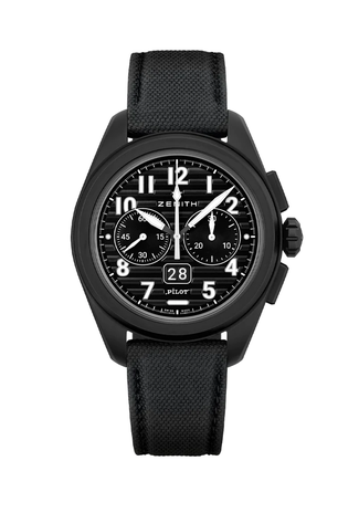 Men's watch / unisex ZENITH, Pilot Big Date Flyback / 42.50mm, SKU: 49.4000.3652/21.I001 | watchphilosophy.co.uk