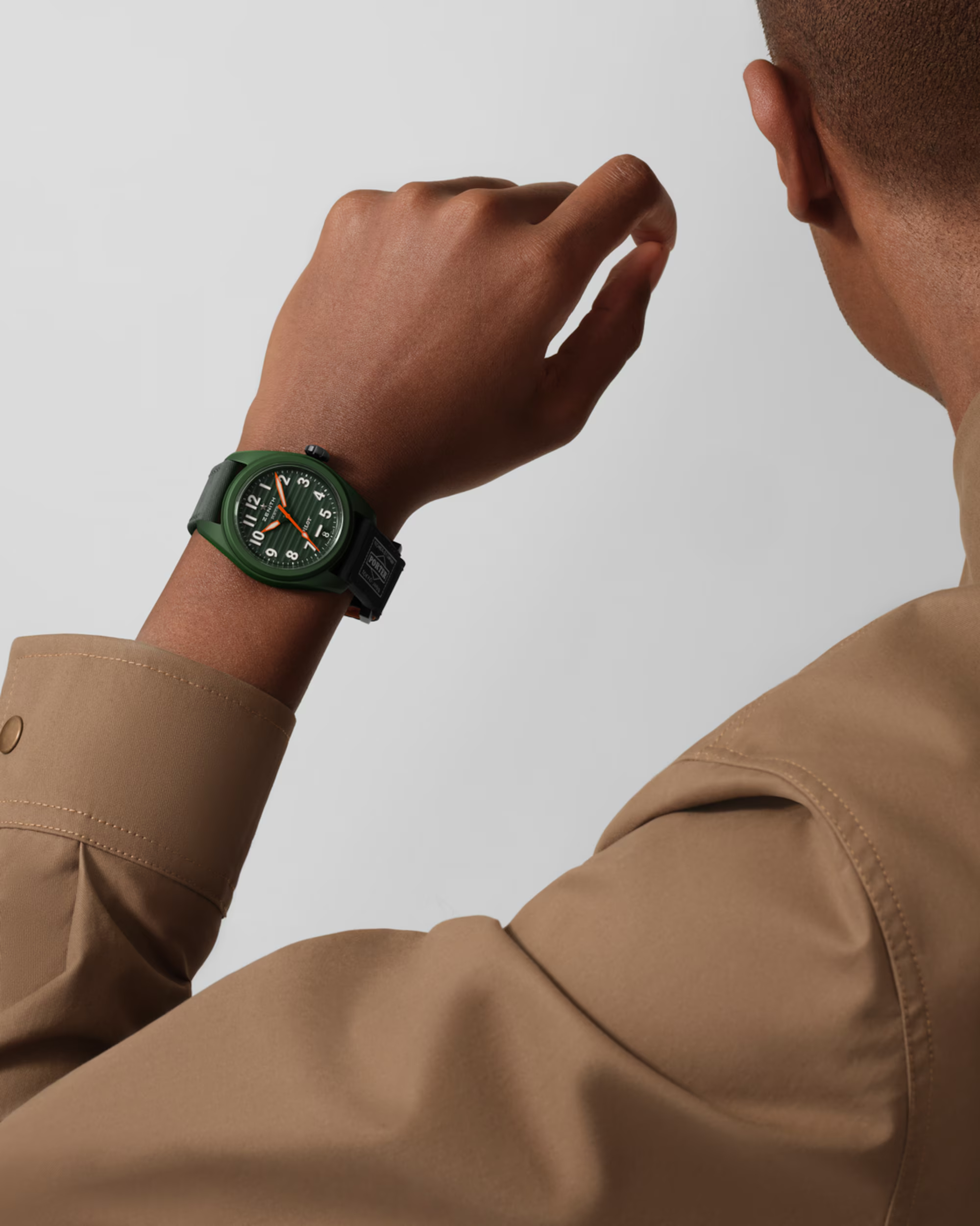 Men's watch / unisex ZENITH, Pilot Big Date Flyback Porter Limited Edition / 40mm, SKU: 49.4001.3620/63.I001 | watchphilosophy.co.uk