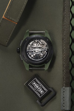 Men's watch / unisex ZENITH, Pilot Big Date Flyback Porter Limited Edition / 42.50mm, SKU: 49.4001.3652/63.I001 | watchphilosophy.co.uk