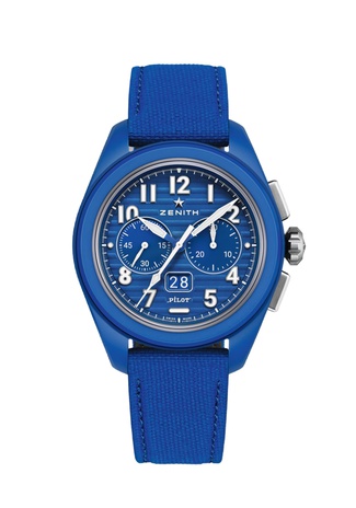 Men's watch / unisex ZENITH, Pilot Big Date Flyback 160th Anniversary Edition / 42.50mm, SKU: 49.4002.3652/51.I009 | watchphilosophy.co.uk