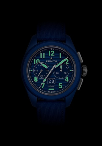 Men's watch / unisex ZENITH, Pilot Big Date Flyback 160th Anniversary Edition / 42.50mm, SKU: 49.4002.3652/51.I009 | watchphilosophy.co.uk