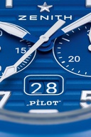 Men's watch / unisex ZENITH, Pilot Big Date Flyback 160th Anniversary Edition / 42.50mm, SKU: 49.4002.3652/51.I009 | watchphilosophy.co.uk