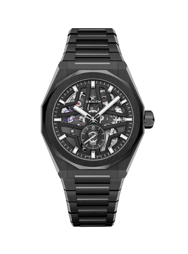 Men's watch / unisex ZENITH, Defy Skyline Skeleton / 41mm, SKU: 49.9300.3620/78.I001 | watchphilosophy.co.uk