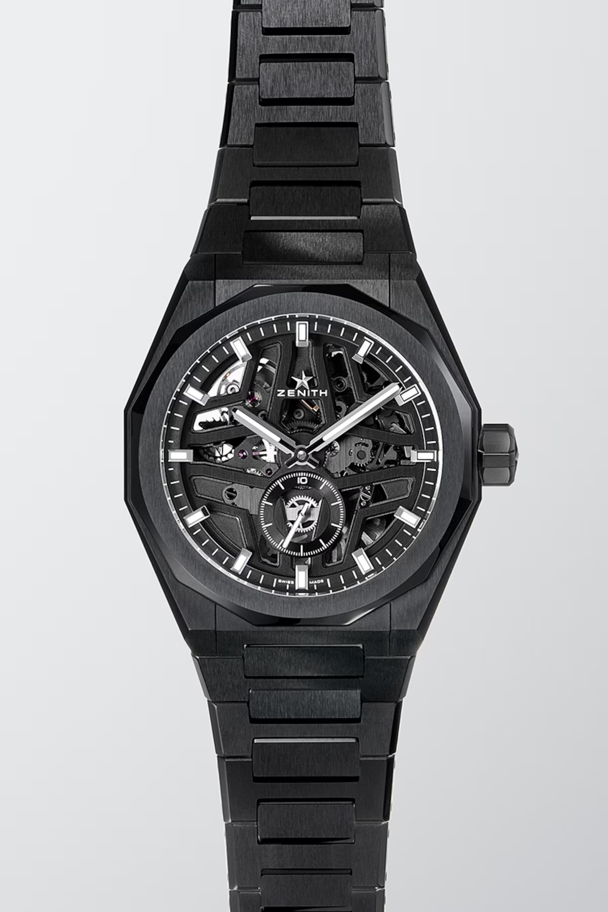 Men's watch / unisex ZENITH, Defy Skyline Skeleton / 41mm, SKU: 49.9300.3620/78.I001 | watchphilosophy.co.uk
