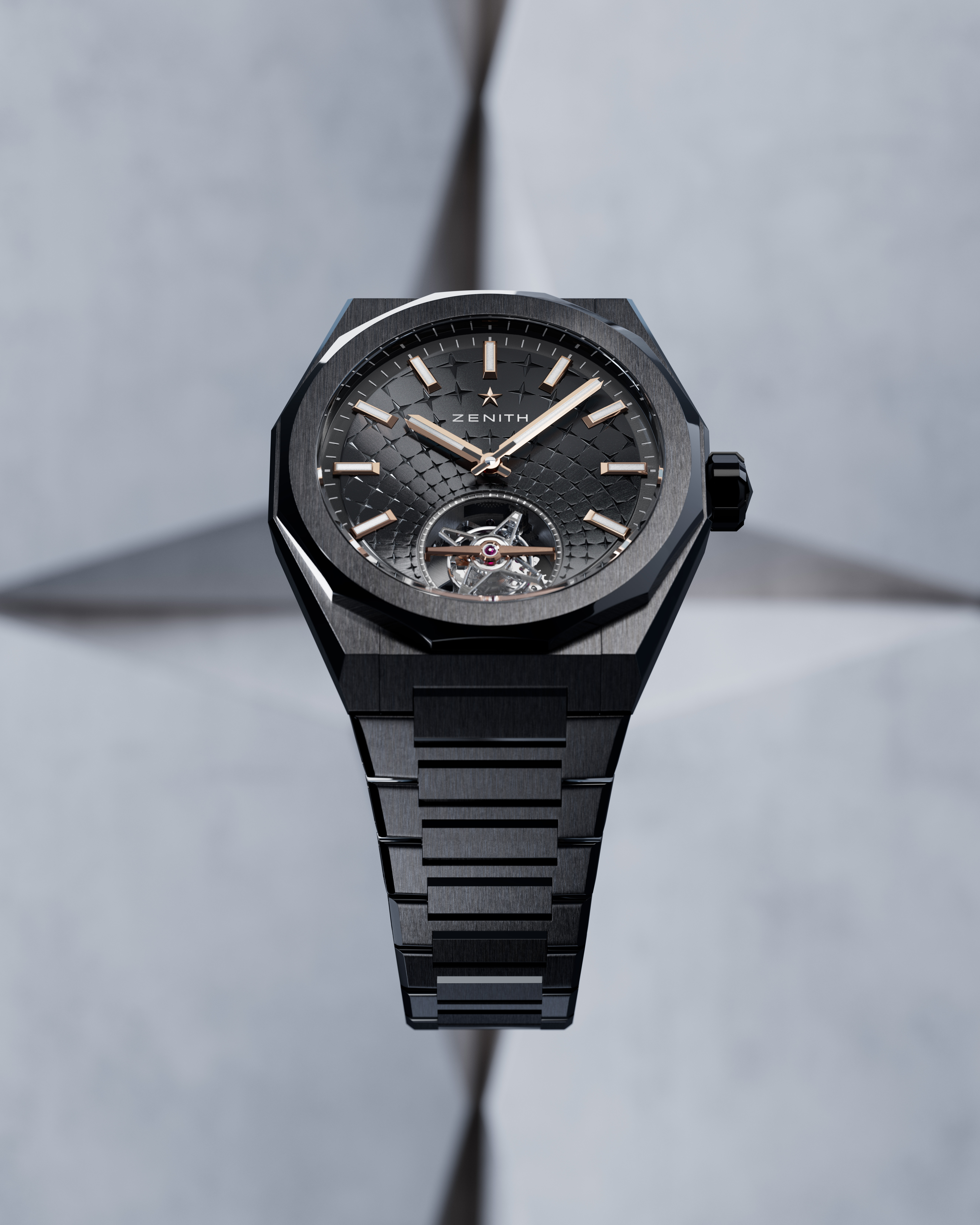 Men's watch / unisex ZENITH, Defy Skyline Tourbillon / 41mm, SKU: 49.9300.3630/21.I001 | watchphilosophy.co.uk
