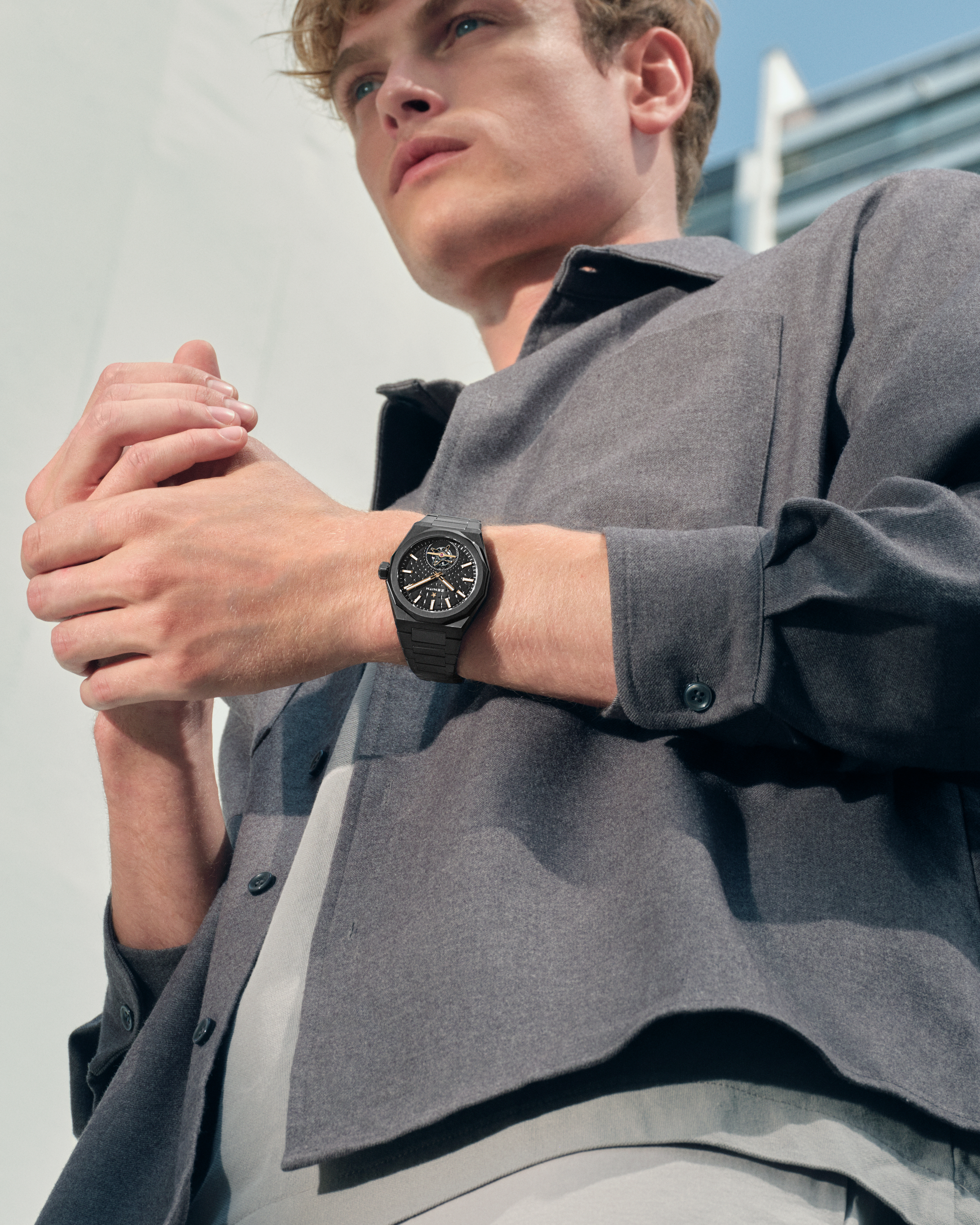 Men's watch / unisex ZENITH, Defy Skyline Tourbillon / 41mm, SKU: 49.9300.3630/21.I001 | watchphilosophy.co.uk