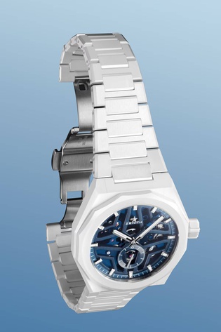 Men's watch / unisex ZENITH, Defy Skyline Skeleton / 41mm, SKU: 49.9301.3620/79.I001 | watchphilosophy.co.uk