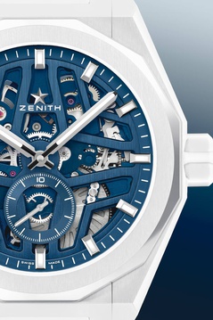 Men's watch / unisex ZENITH, Defy Skyline Skeleton / 41mm, SKU: 49.9301.3620/79.I001 | watchphilosophy.co.uk