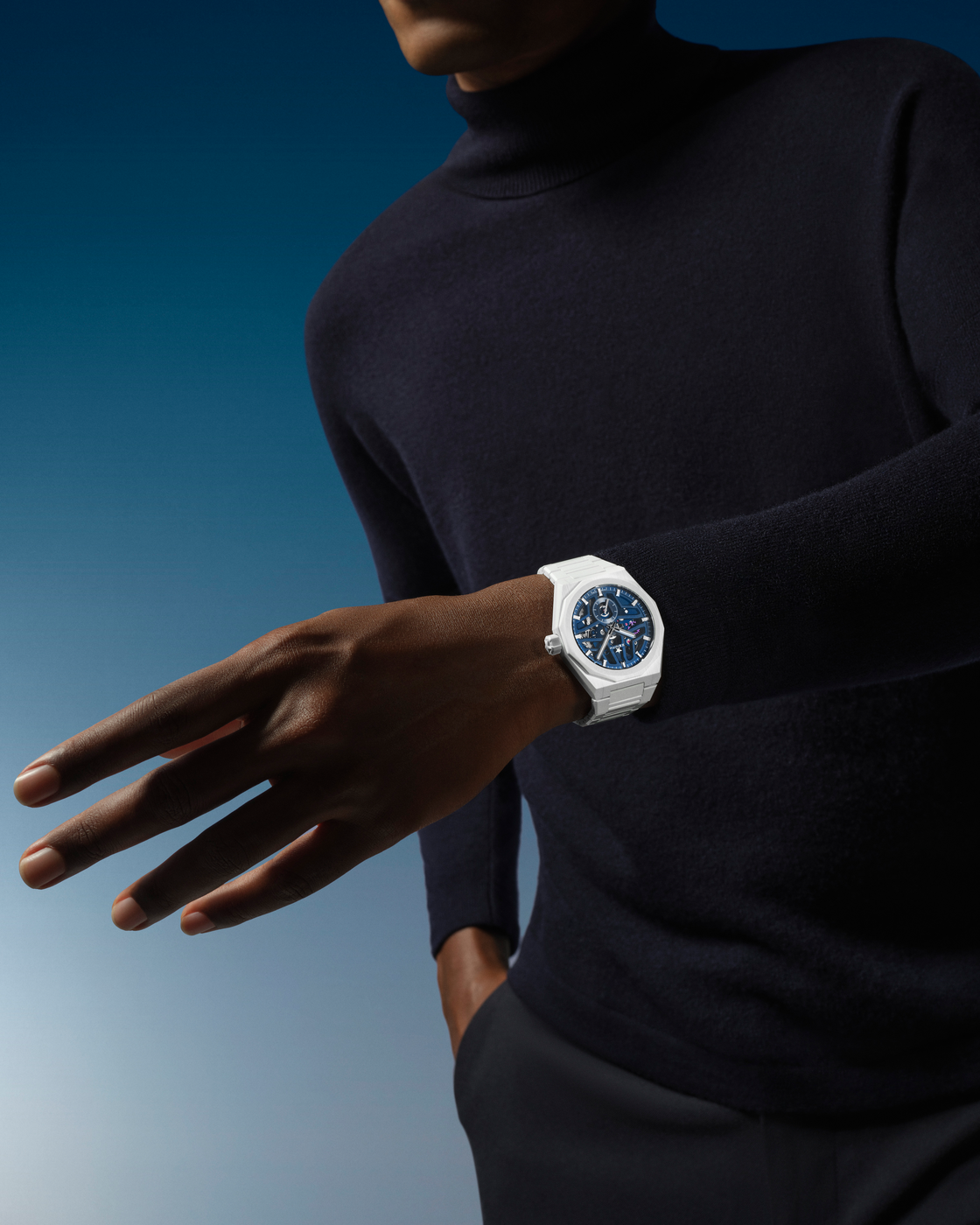 Men's watch / unisex ZENITH, Defy Skyline Skeleton / 41mm, SKU: 49.9301.3620/79.I001 | watchphilosophy.co.uk