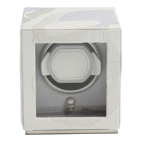 WOLF 1834, Memento Mori Single Cub Watch Winder, SKU: 493101 | watchphilosophy.co.uk