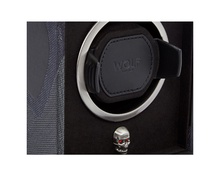 WOLF 1834, Memento Mori Single Cub Watch Winder, SKU: 493102 | watchphilosophy.co.uk