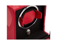 WOLF 1834, Memento Mori Single Cub Watch Winder, SKU: 493172 | watchphilosophy.co.uk