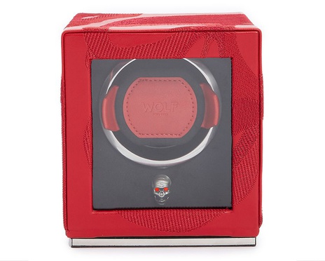 WOLF 1834, Memento Mori Single Cub Watch Winder, SKU: 493172 | watchphilosophy.co.uk
