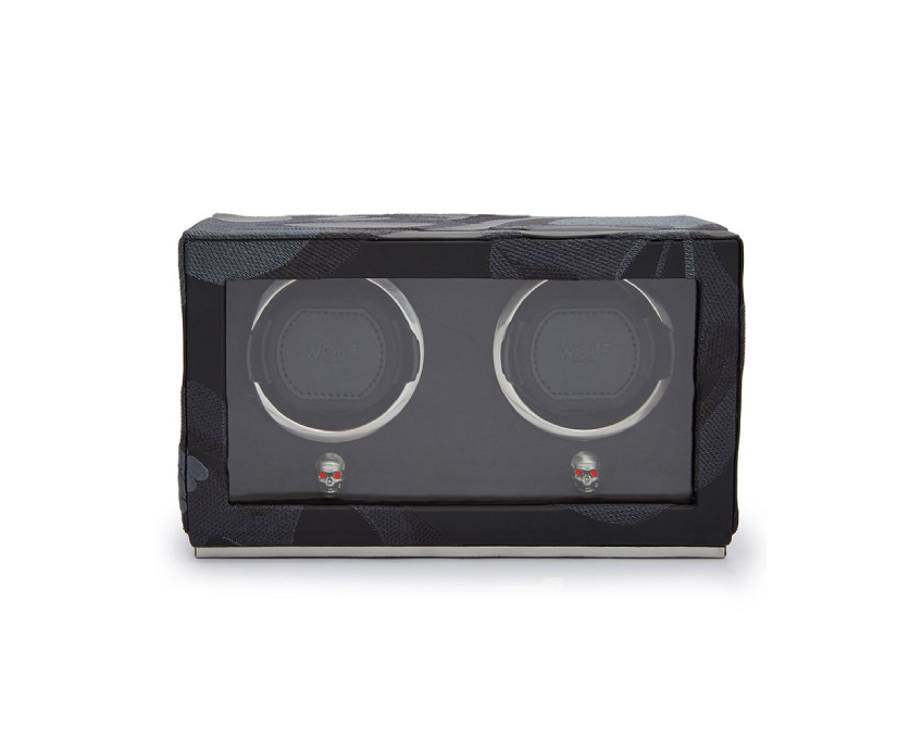 WOLF 1834, Memento Mori Double Cub Watch Winder, SKU: 493202 | watchphilosophy.co.uk